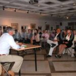 Διευρυμένη συνεδρίαση του ΠΑΣΟΚ πριν τις εκλογές.