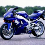 YamahaYZFR1blue