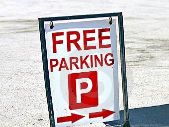 free parking