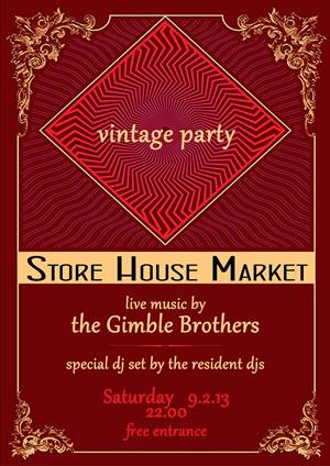 vintage party