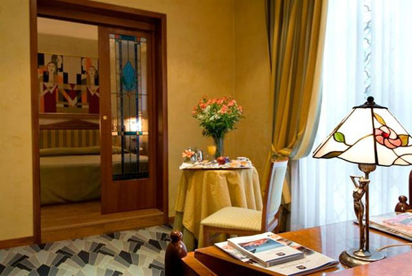 hotel inside