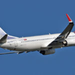 Norwegian airplane