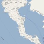 map kerkira