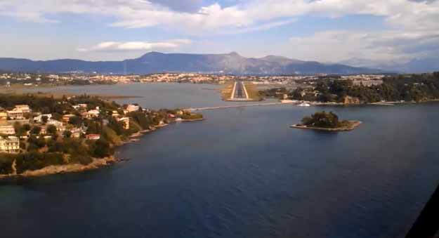 corfu airport