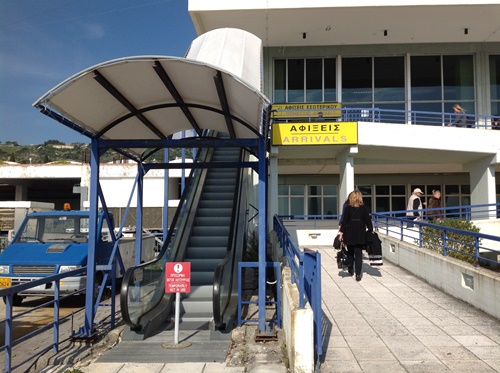 sklaes aerodromio
