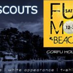 Flyer beach party CHP