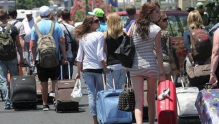 touristes