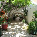 Corfu Paleokastritsa Alley