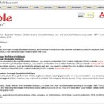 bookable holidays