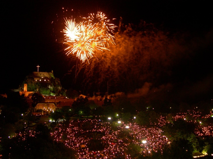Easter-in-Corfu