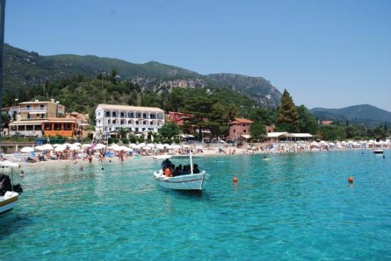 paleokastritsa-beach