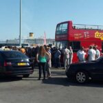 bus taxi