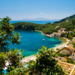 corfu coast