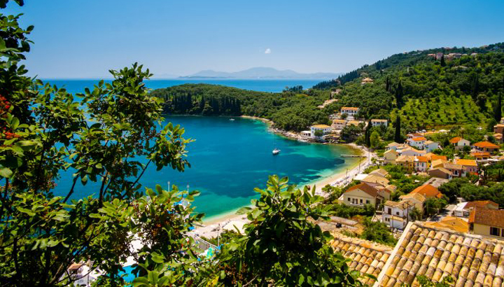 corfu coast