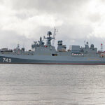 grigorovich frigate
