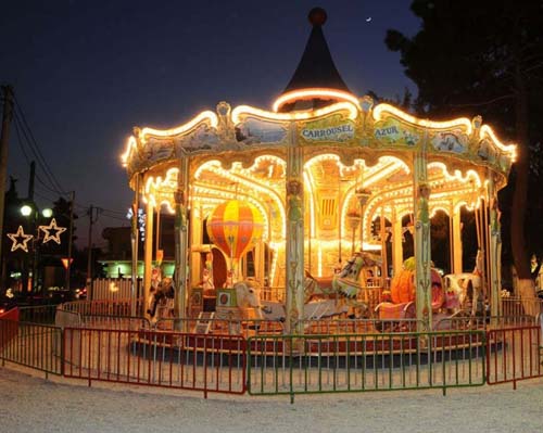 carousel plateia