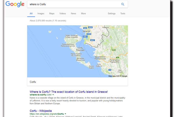 1google corfu