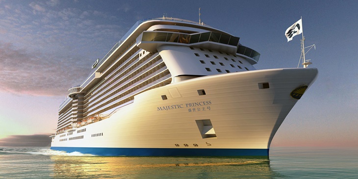 Majestic Princess Rendering large