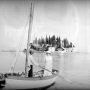 Κέρκυρα-περ.-1912-βαρκάδα-στο-Ποντικονήσ