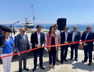 EGKAINIA MARINAS BENITSON 3 IOYL 2021