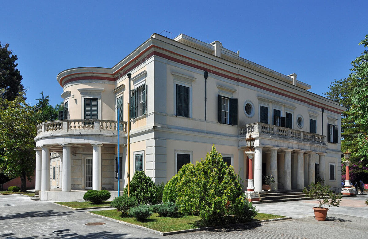 Μον Ρεπό, Κέρκυρα