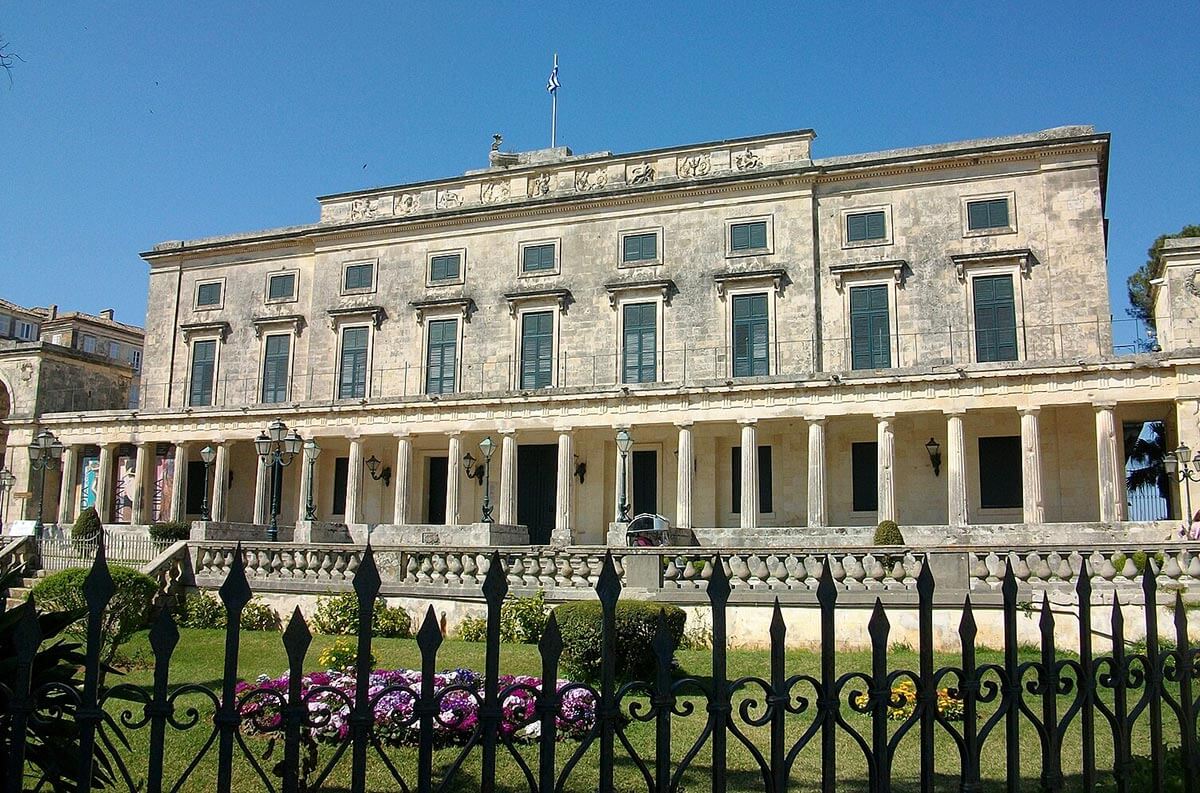 Ανάκτορο των Αγίων Μιχαήλ και Γεωργίου, Κέρκυρα