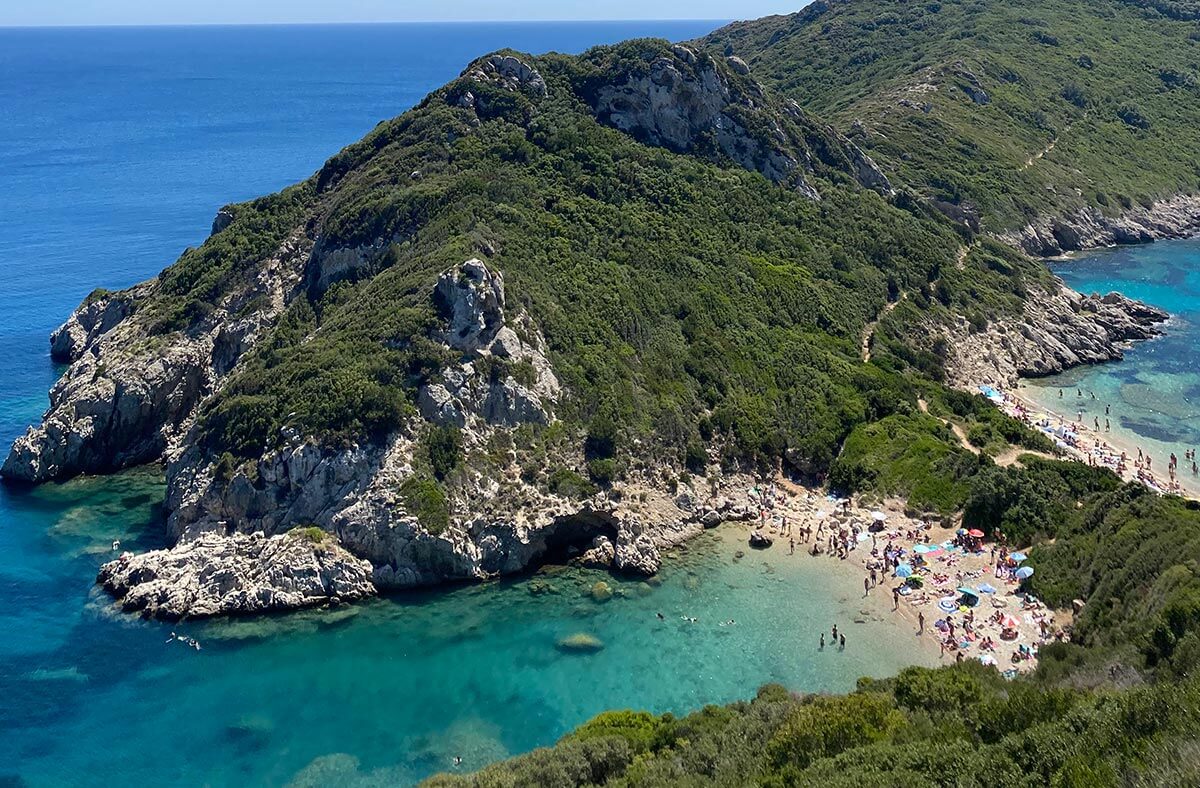 Πόρτο Τιμόνι, Κέρκυρα